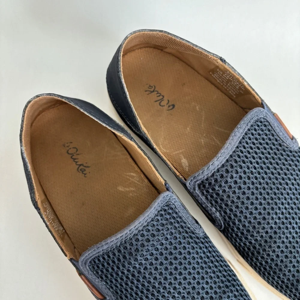 Olukai blue Pehuea‎ Shoes 9